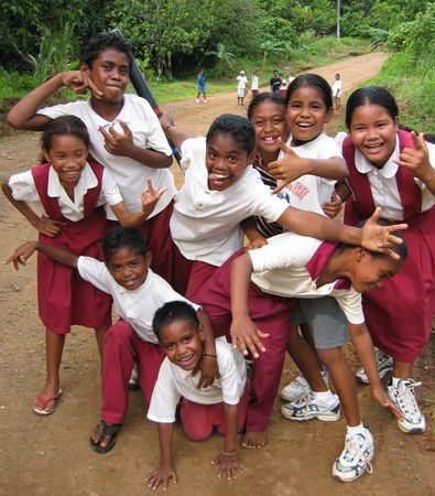School Children of Palau 2
