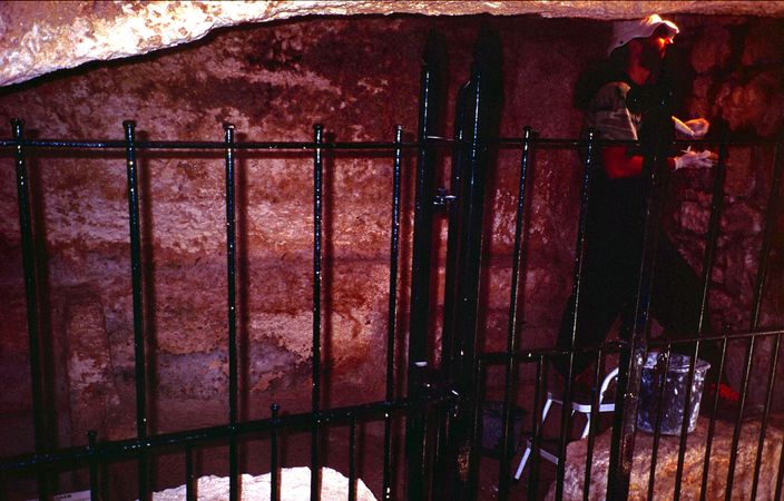 Garden Tomb in Jerusalem 3 - Possible alternative site of the tomb of Jesus